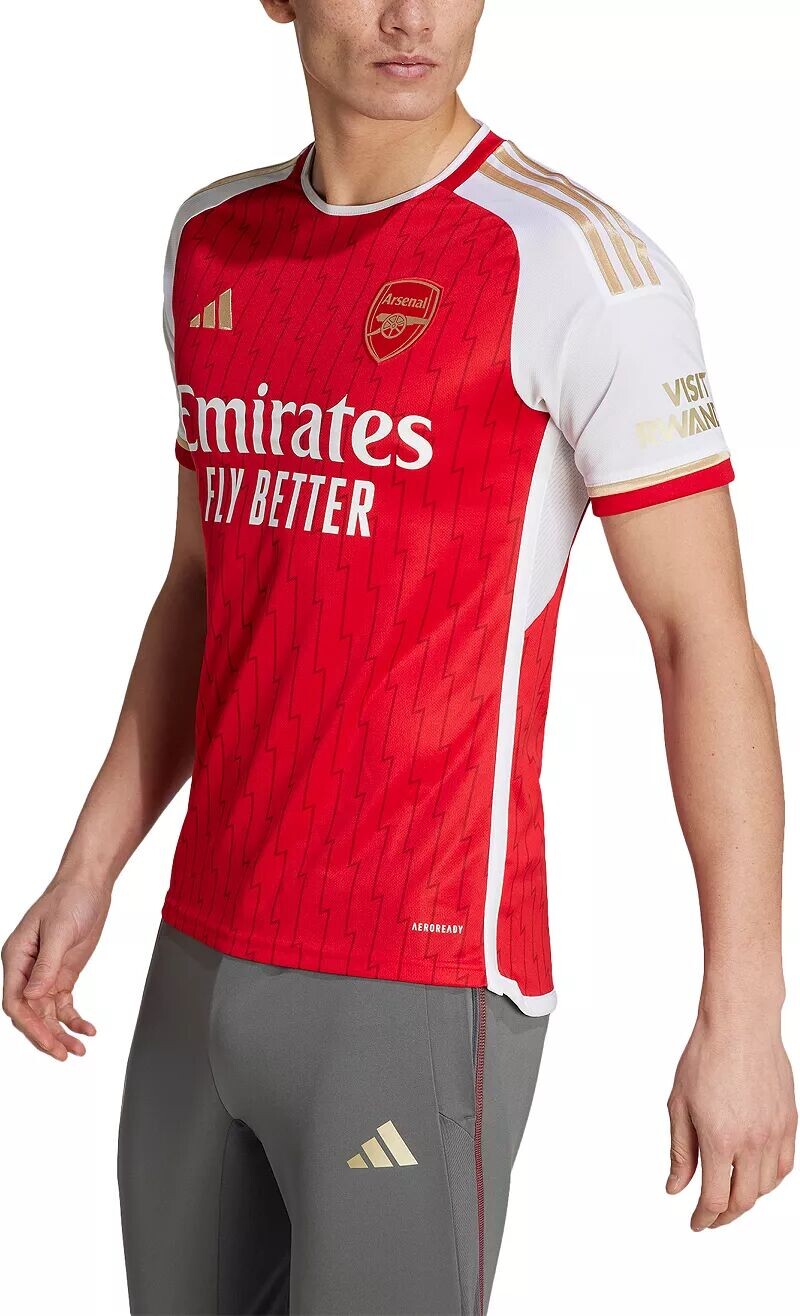 

Домашняя копия джерси Adidas Arsenal 2023