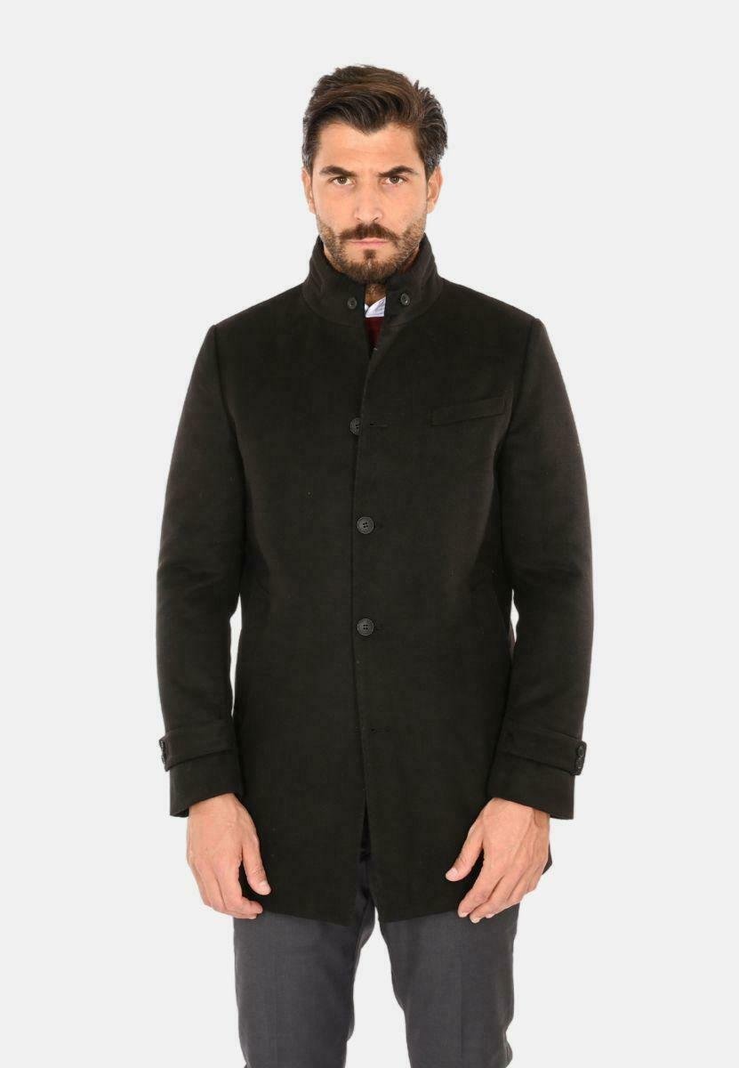 Короткое пальто Ciabalù, черное
