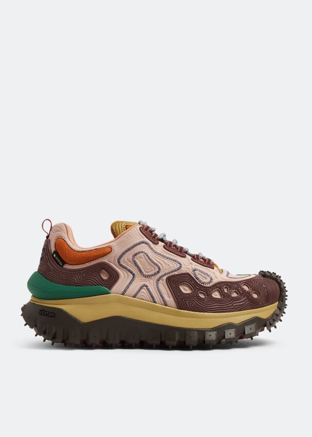

Кроссовки Moncler X Salehe Bembury Trailgrip Grain, розовый