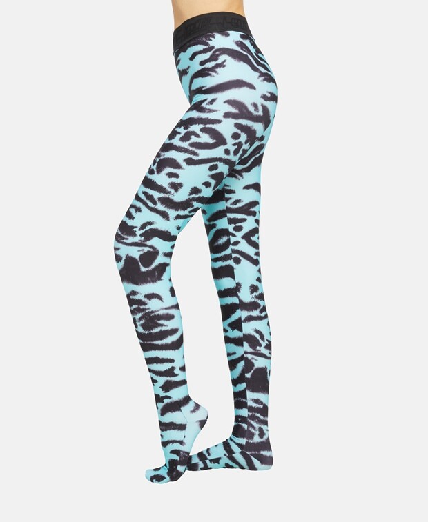 

Леггинсы Desigual, бирюзовый