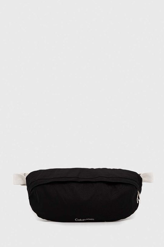поясная сумка adidas performance гибрид серебристая галька черно серая тройка Мешочек Calvin Klein Performance, черный