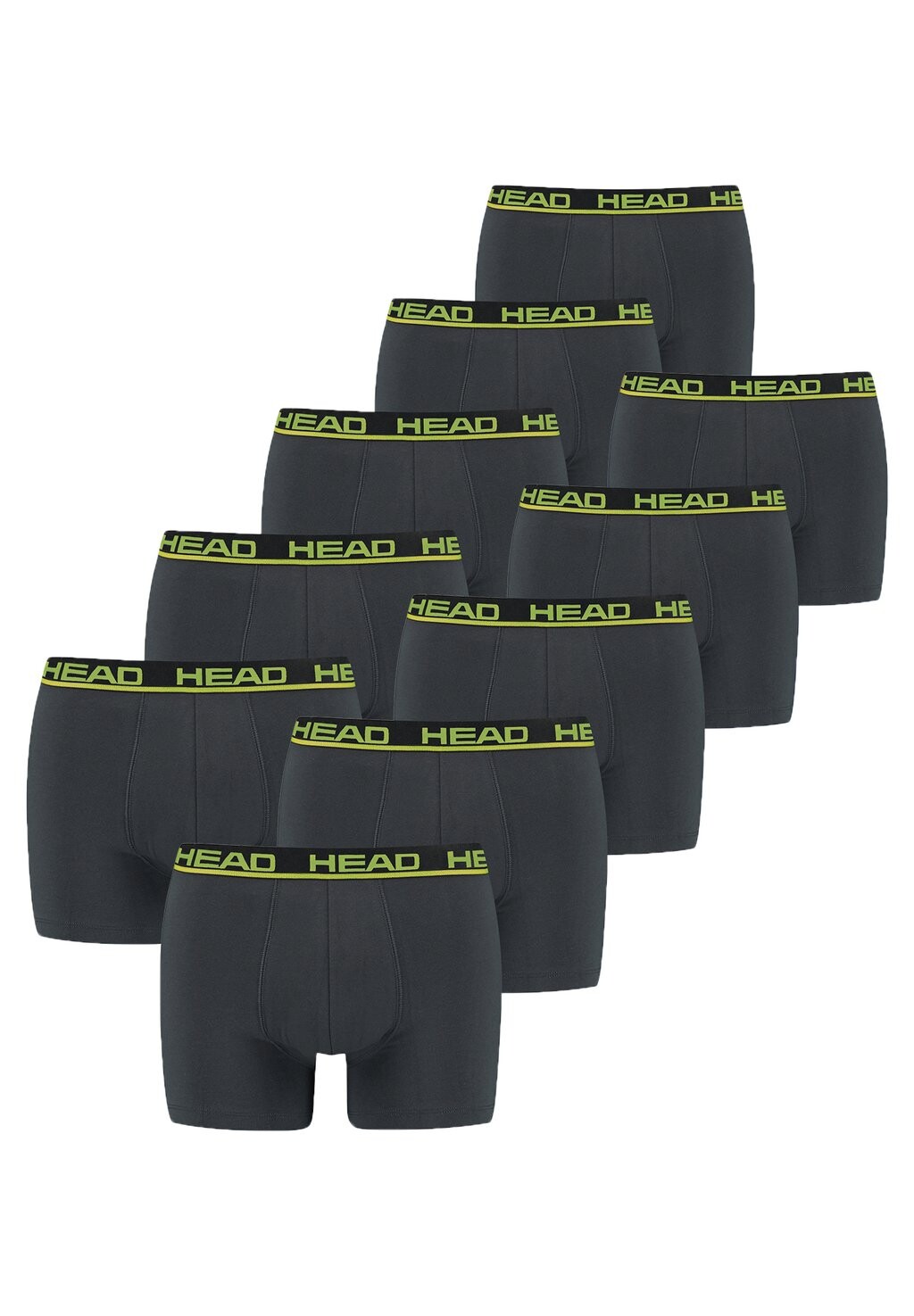 

Трусики 10 PACK Head, цвет 009 - phantom lime