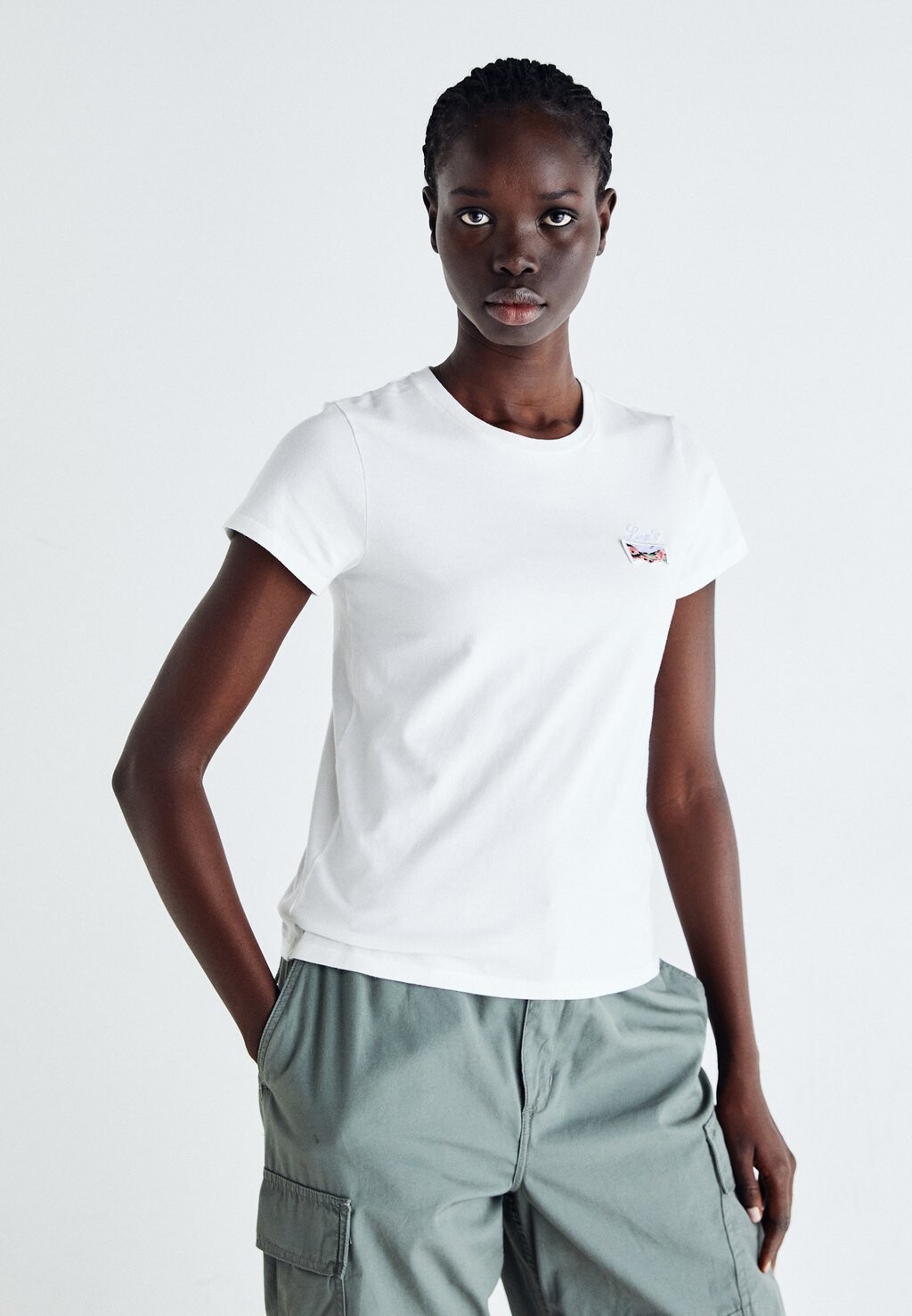 

Базовая футболка The Perfect Tee Levi's, цвет bright white