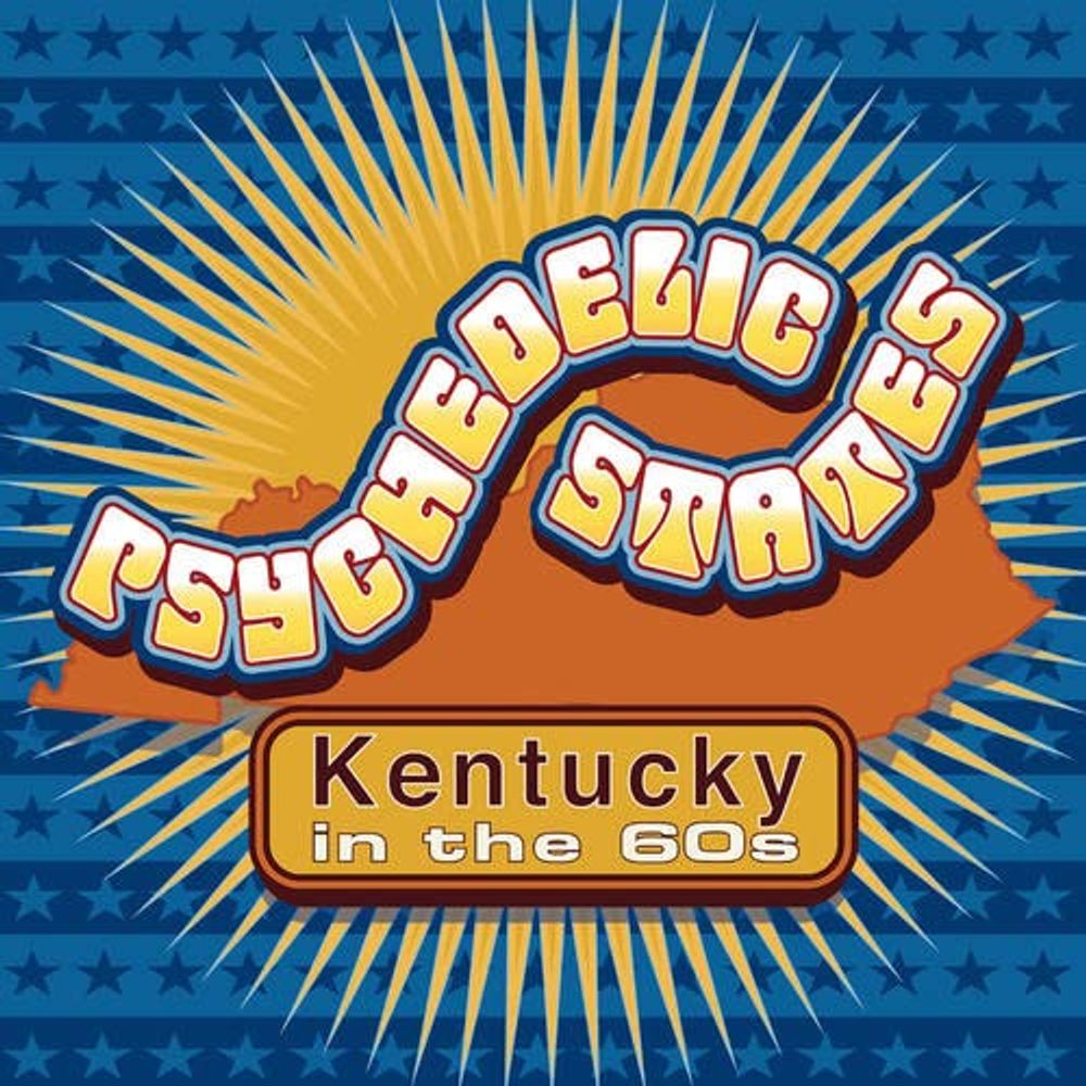 

Диск CD Psychedelic States: Kentucky In The 60s - Various Artists