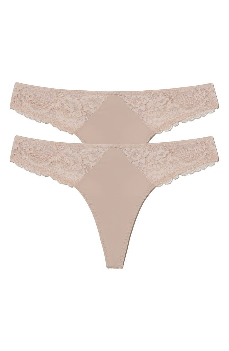 

2 пары стрингов Minx SKARLETT BLUE