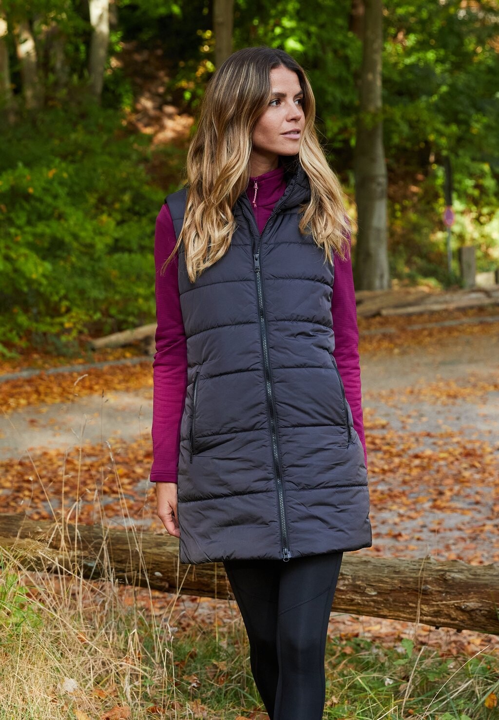 

Жилет Jack Wolfskin, Серый