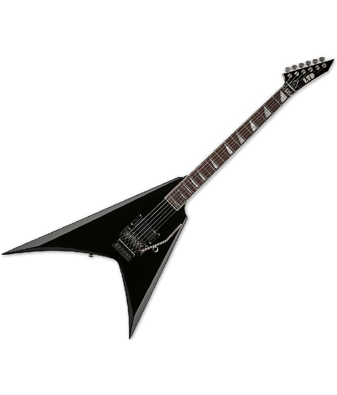 Электрогитара ESP LTD Alexi-200 Black Electric Guitar