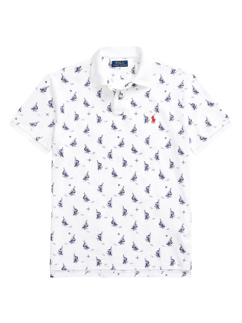 

Рубашка поло Prepster Sailboat Polo Ralph Lauren
