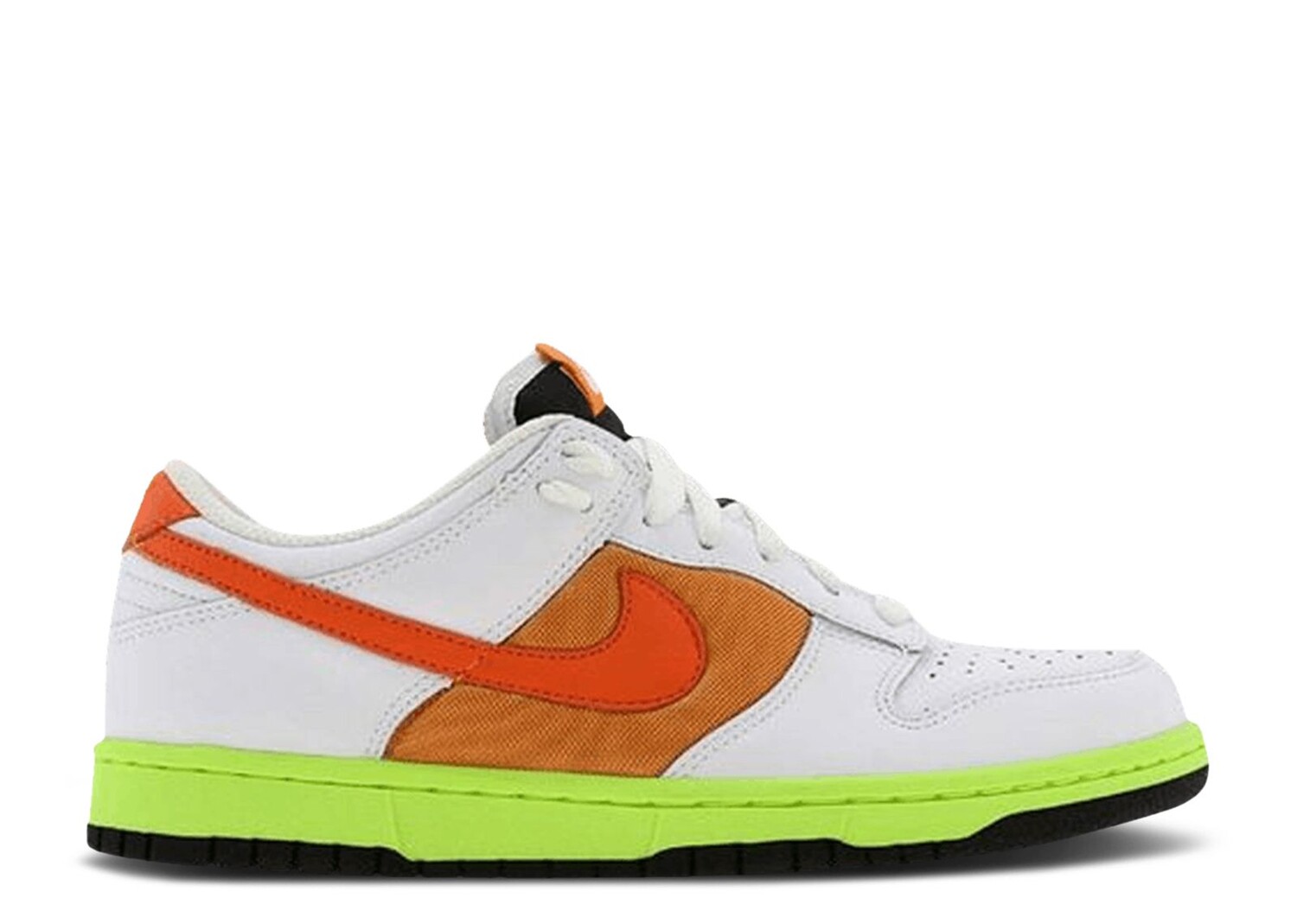 

Кроссовки Nike Wmns Dunk Low 'White Orange Blaze', белый