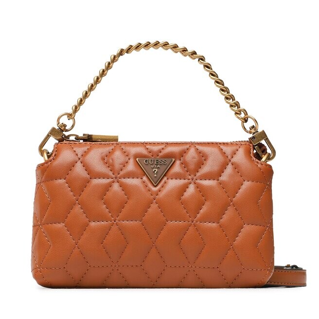 

Сумка Guess EleniaMini, коричневый