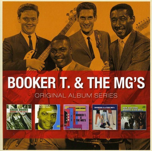 

CD диск Booker T & Mg's: Original Album Series