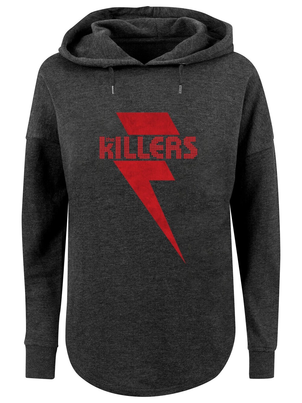 

Толстовка F4Nt4Stic The Killer, темно-серый