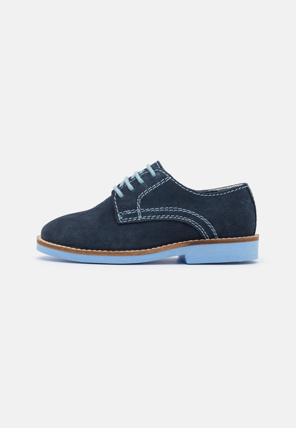 Спортивные туфли на шнуровке LEATHER Friboo, цвет dark blue