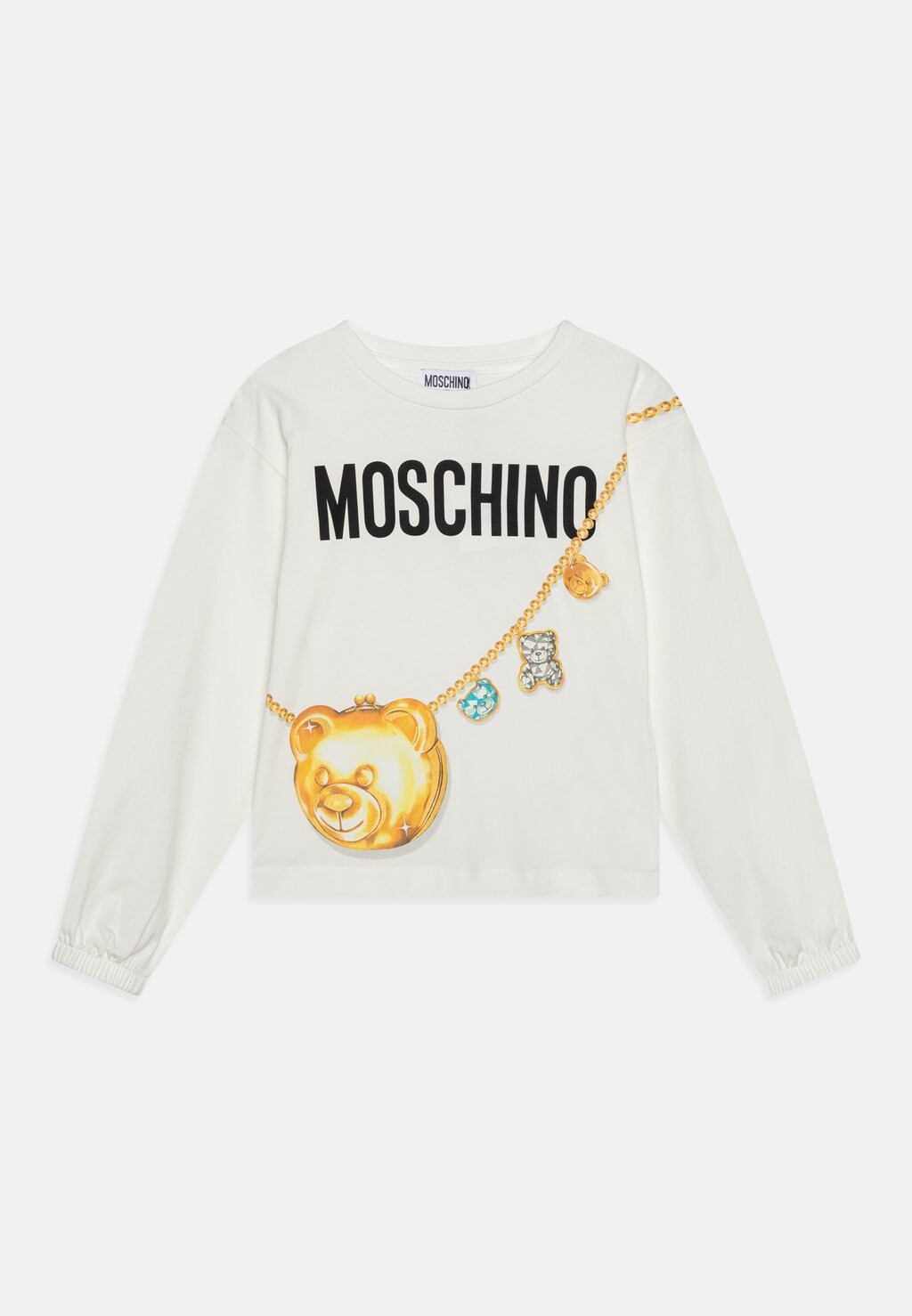 

Блузка с длинными рукавами MOSCHINO, молочный