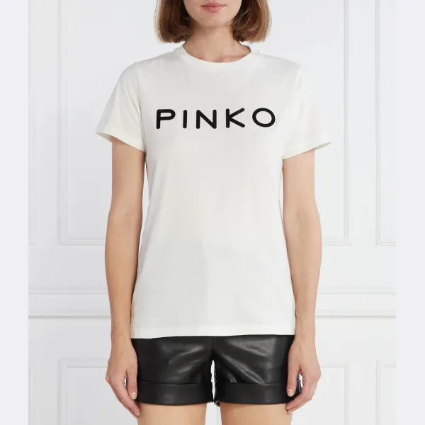 

Футболка стандартного кроя Pinko, белый