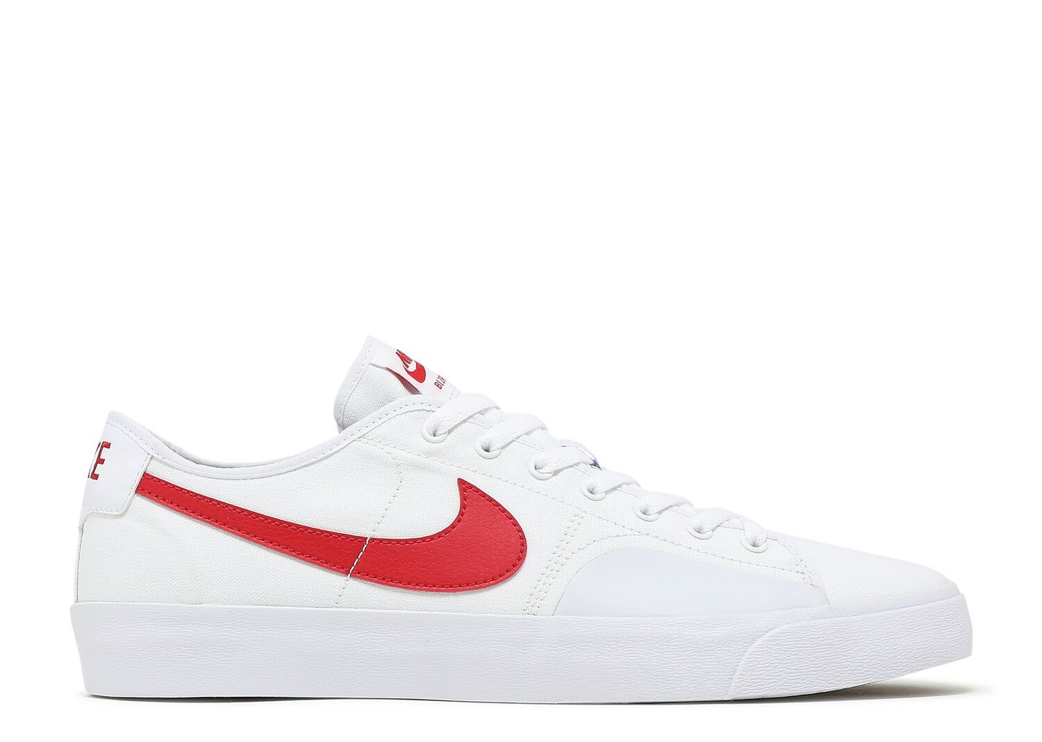 

Кроссовки Nike Blazer Court Sb 'White University Red', белый