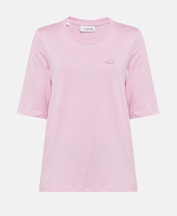 

Футболка Lacoste, светло-розовый