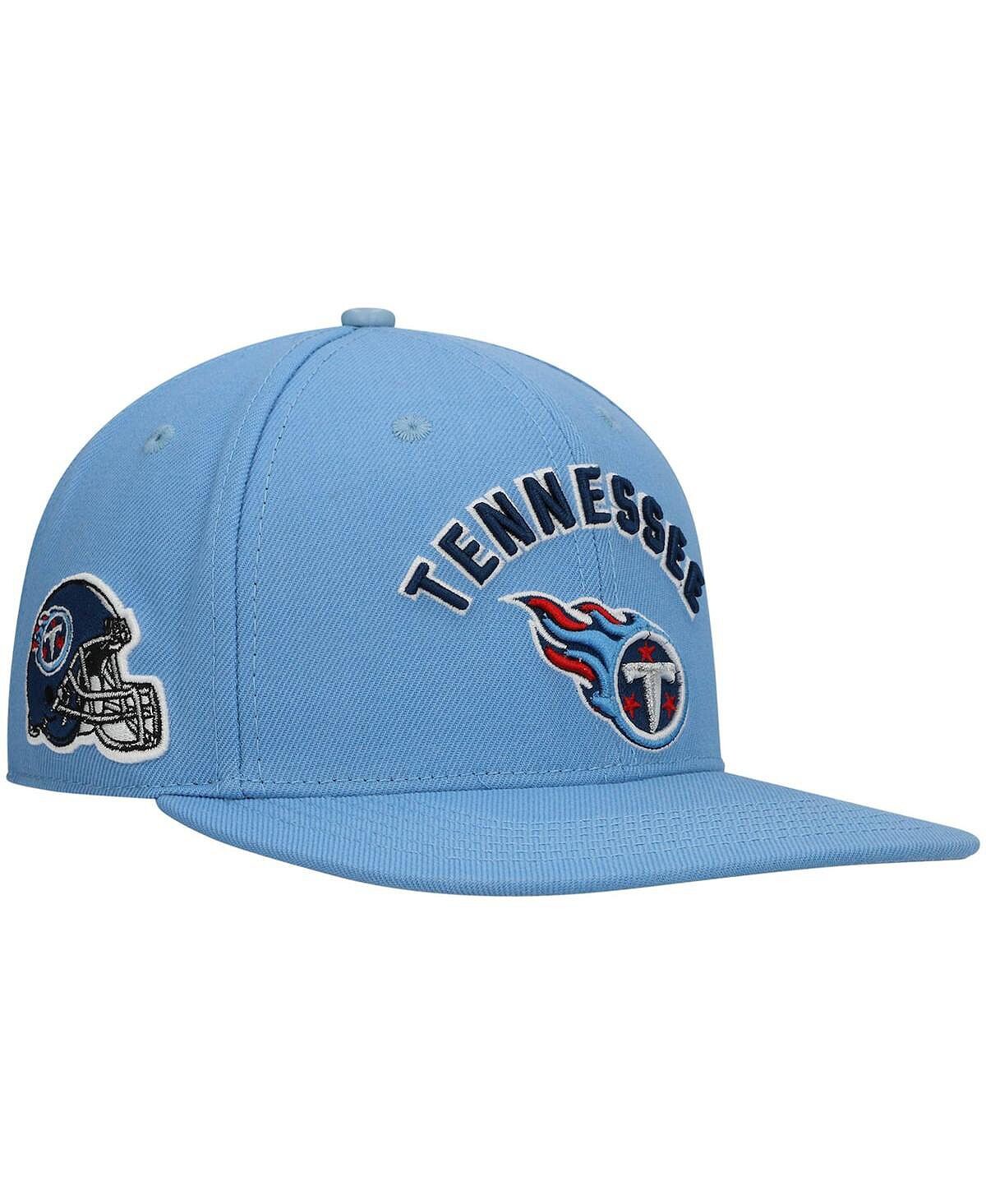

Мужская голубая кепка Tennessee Titans Stacked Snapback Pro Standard