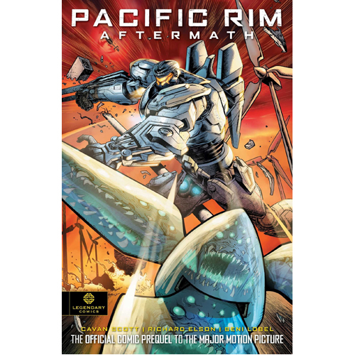 Книга Pacific Rim Aftermath (Hardback) фигурка кайдзю остроголов knifehead pacific rim из фильма тихоокеансий рубеж