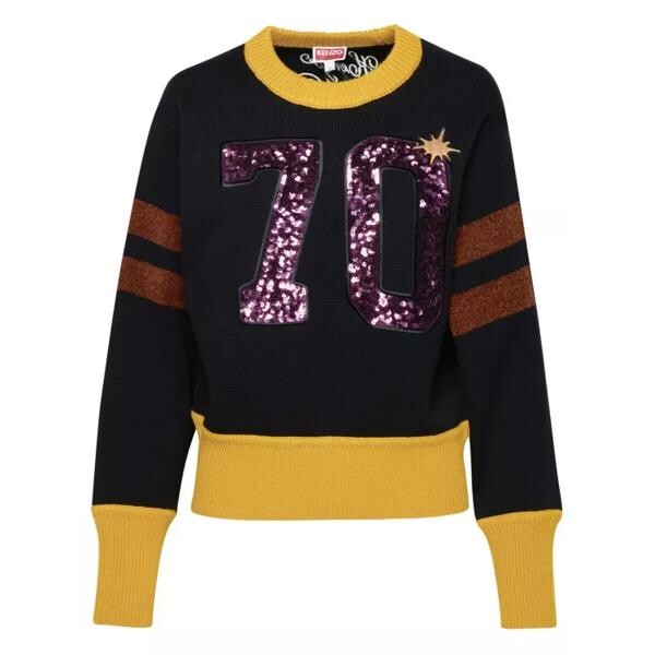 

Свитер kenzo party' wool blend sweater Kenzo, черный