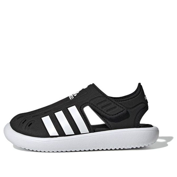 Сандалии (PS) adidas Summer Closed Toe Water Sandals, черный цена и фото