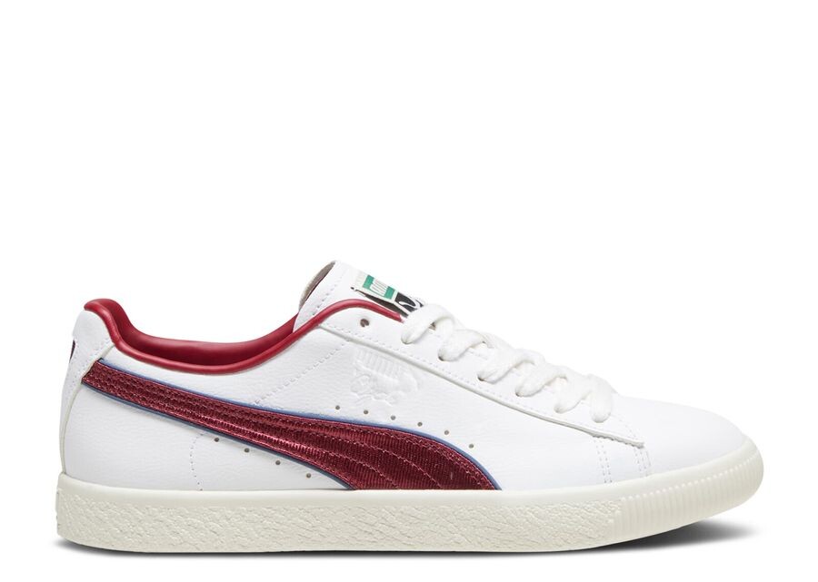

Кроссовки Puma Clyde 'Varsity', белый