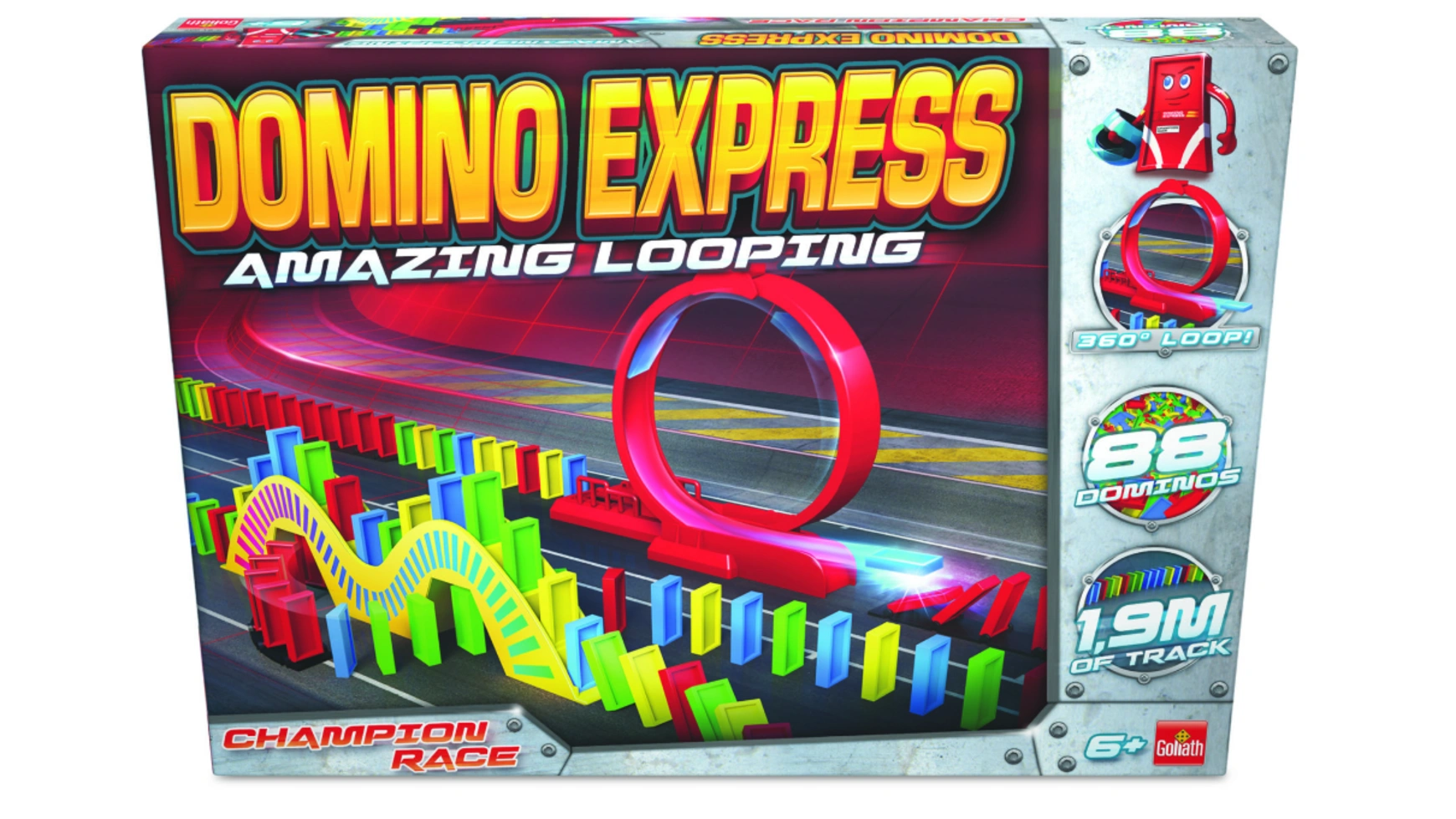 Goliath Toys Удивительный цикл Domino Express домино зоопарк