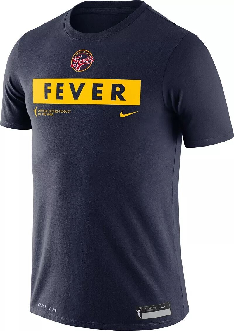 

Футболка с логотипом Nike для взрослых Indiana Fever Practice
