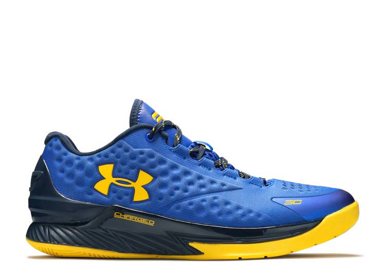 Кроссовки Under Armour CURRY 1 LOW 'WARRIORS',