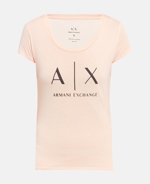 

Футболка Armani, мягкий бежевый