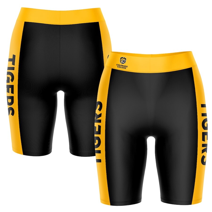 

Шорты Vive La Fete Colorado College Tigers, черный