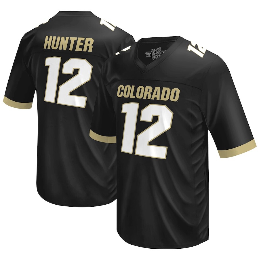

Джерси Original Retro Brand Colorado Buffaloes, черный