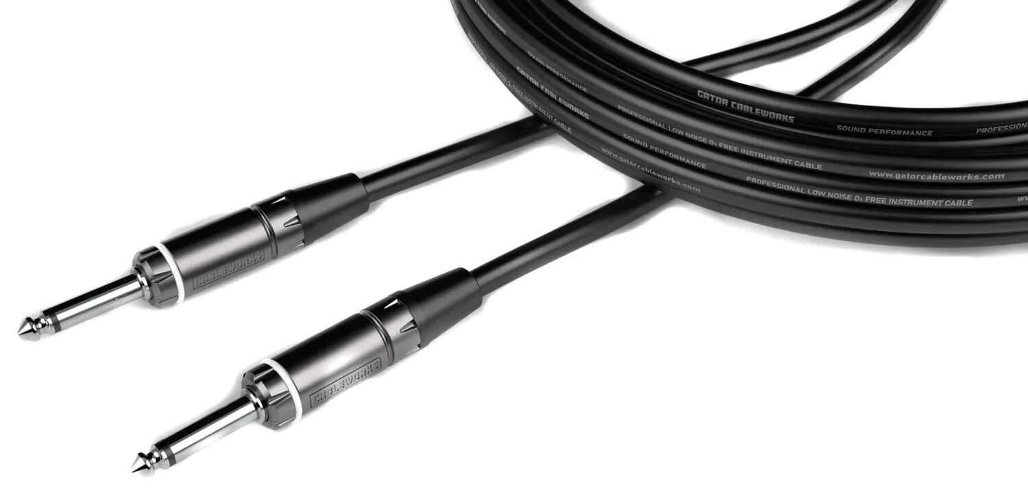 

Новый инструментальный кабель Gator Cableworks Composer Series — 10 футов
