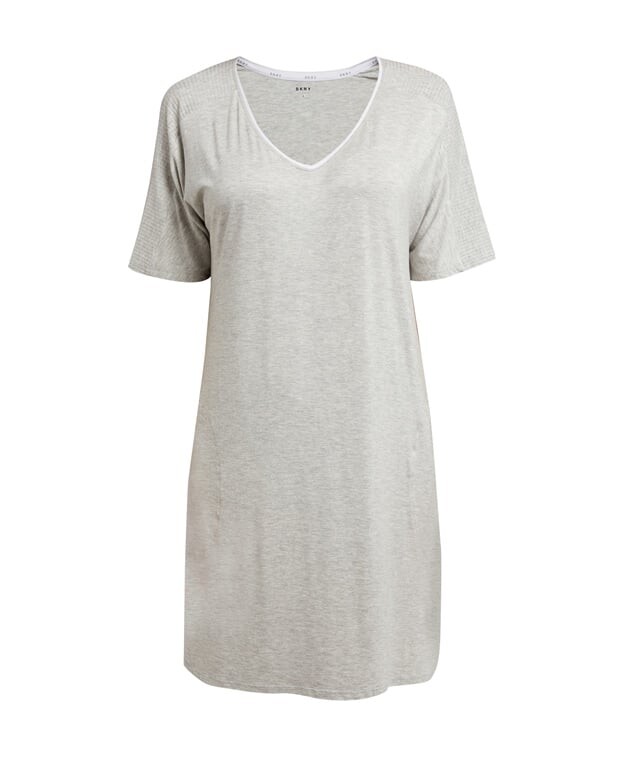 

Ночная рубашка DKNY, светло-серый