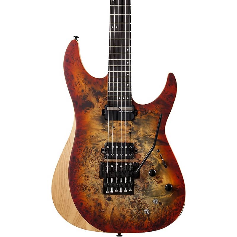 Электрогитара Schecter Guitar Research Reaper-6 FR-S Electric Infernoburst erikson s reaper s gale