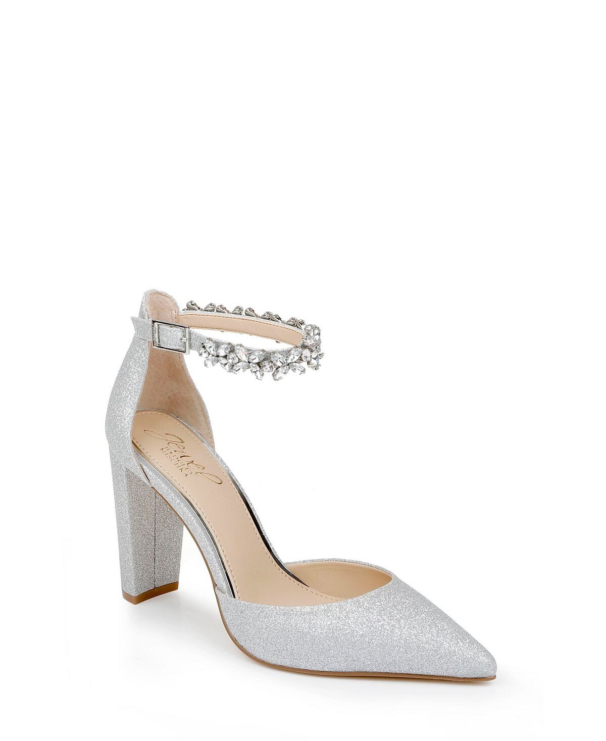 

Женские вечерние туфли Ollie Jewel Badgley Mischka