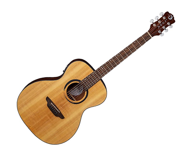 Акустическая гитара Luna Wabi Sabi Folk Solid Top Acoustic/Electric Guitar