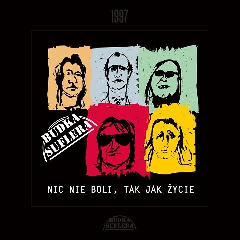 

Виниловая пластинка Budka Suflera - Nic nie boli tak jak życie