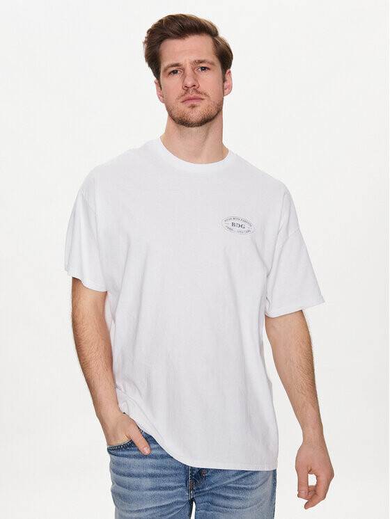 

Футболка оверсайз Bdg Urban Outfitters, белый