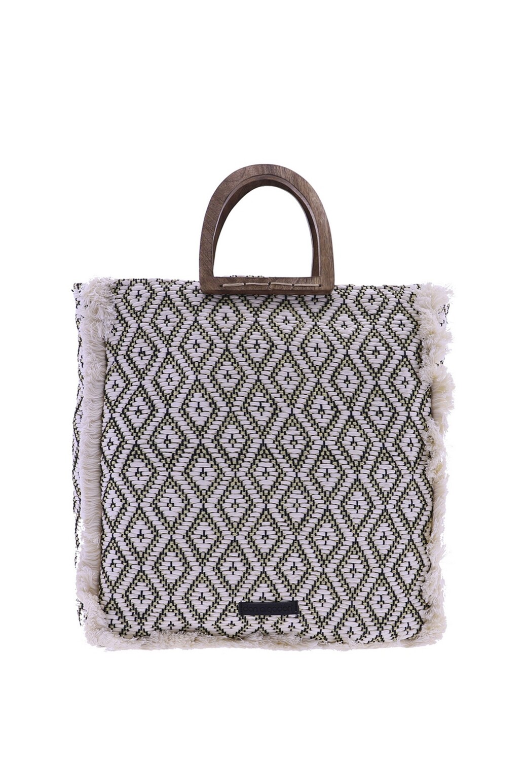 

Сумка шоппер Don Algodon Handtasche Camalu (B)37 x (H)38 x (T)8см, красочный