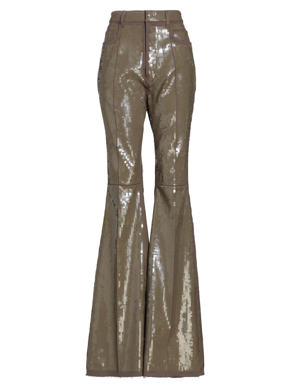 

Брюки Bolan Bootcut с пайетками Rick Owens