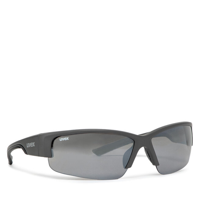 Солнцезащитные очки Uvex Sportstyle, серый/черный