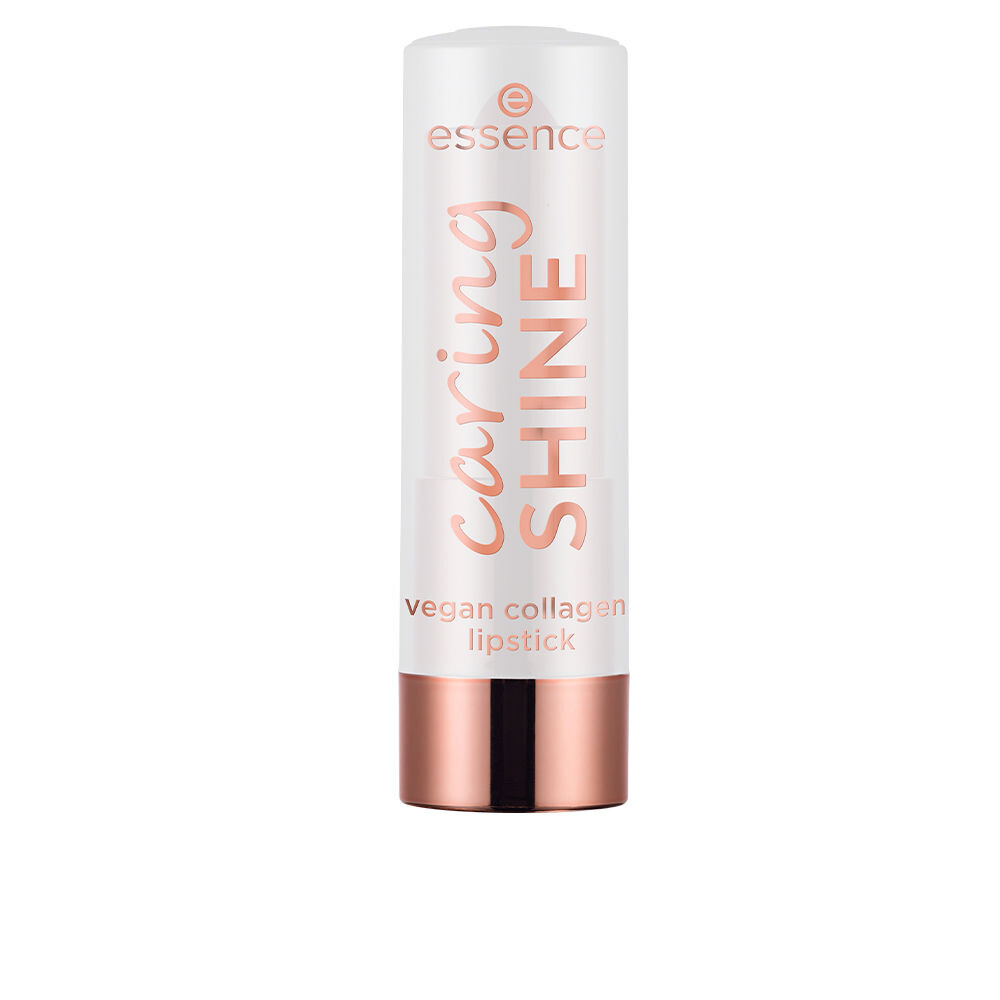 

Губная помада Caring shine lipstick con colágeno vegano Essence, 3,5 г, 204-my way