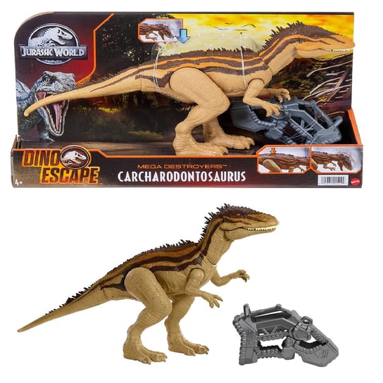 Крушение динозавра в мире юрского периода № Mattel