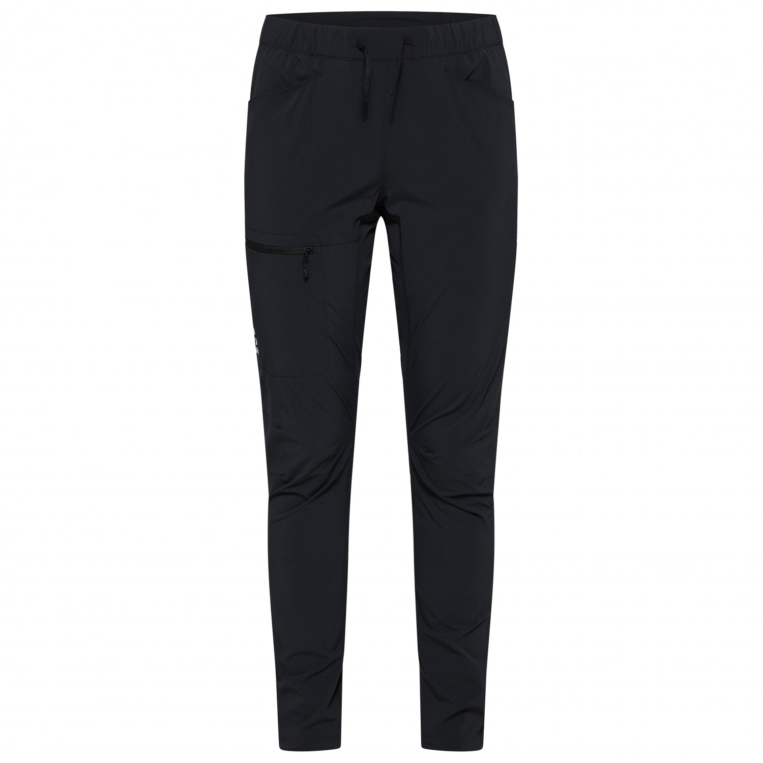 Трекинговые брюки Haglöfs Women's Roc Lite Slim Pant, цвет True Black