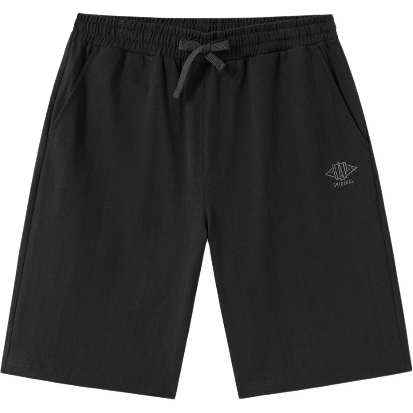 Мужские повседневные шорты GAP, цвет Black