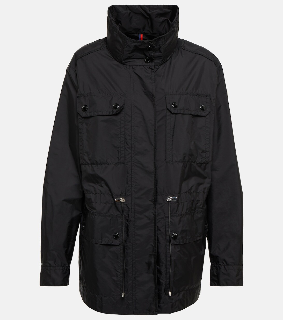 

Нейлоновая парка MONCLER, черный