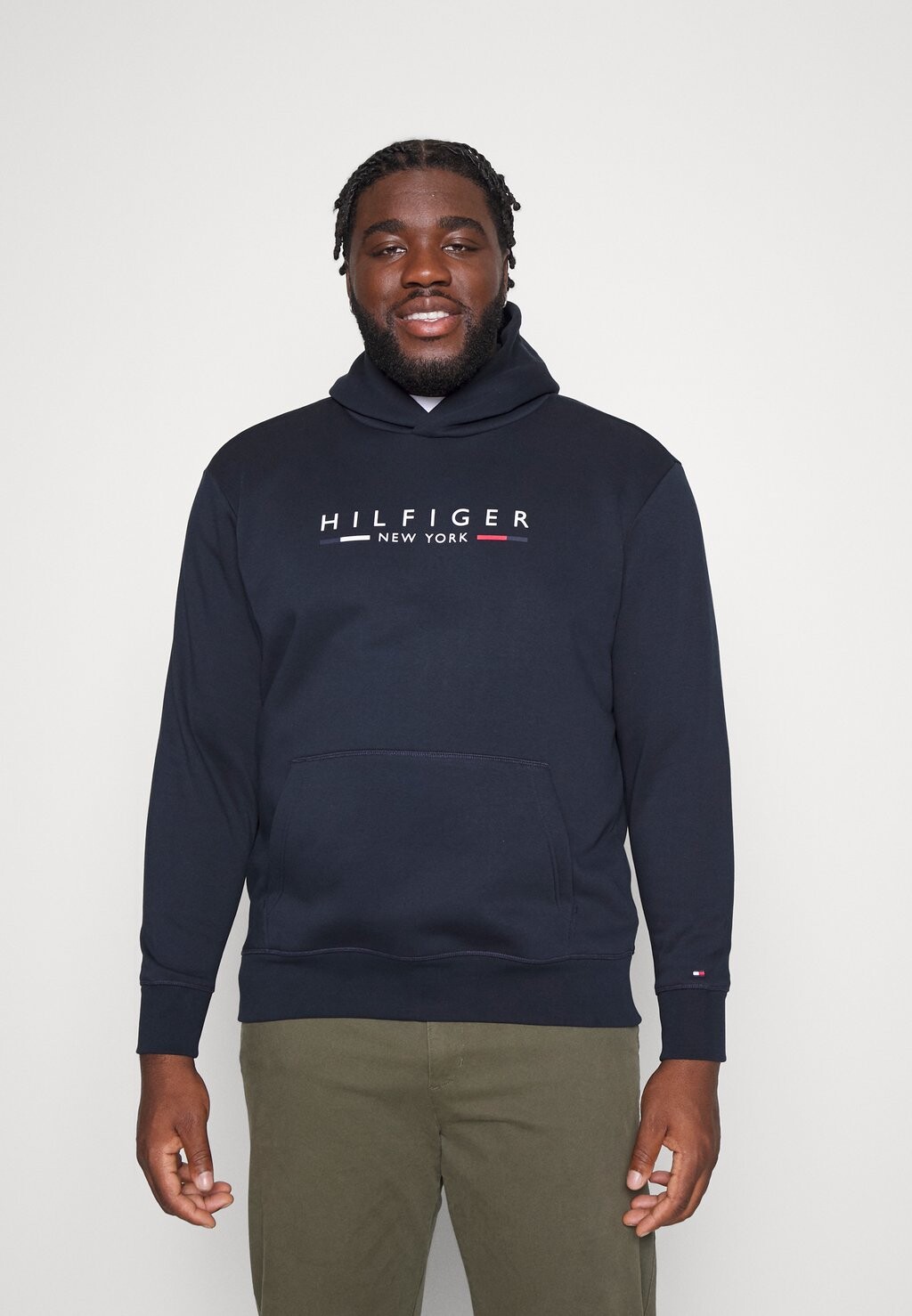 

Толстовка Tommy Hilfiger New York Hoody, небо пустыни, Серый