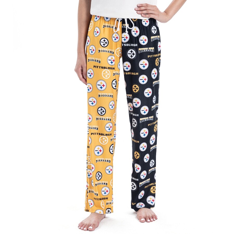 

Пижамный комплект Concepts Sport Pittsburgh Steelers, черный