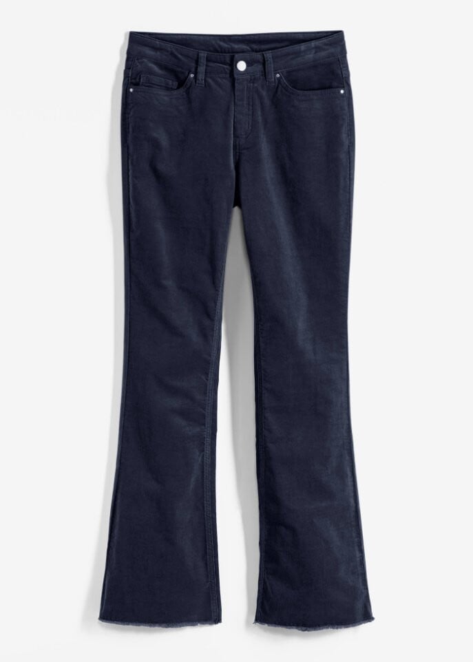 

Вельветовые брюки bootcut Rainbow, синий